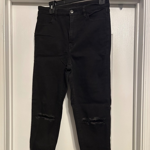 Women’s American Eagle Curvy Hi-Rise Jegging Jeans - Picture 1 of 4